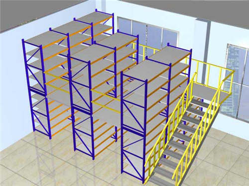 閣樓平臺(tái)倉儲(chǔ)貨架